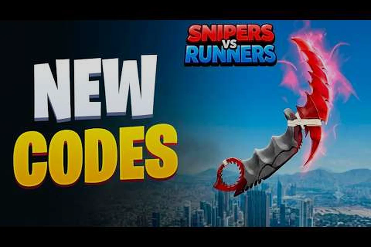 Snipers Vs Runners! Codes 2026: Active & Working List