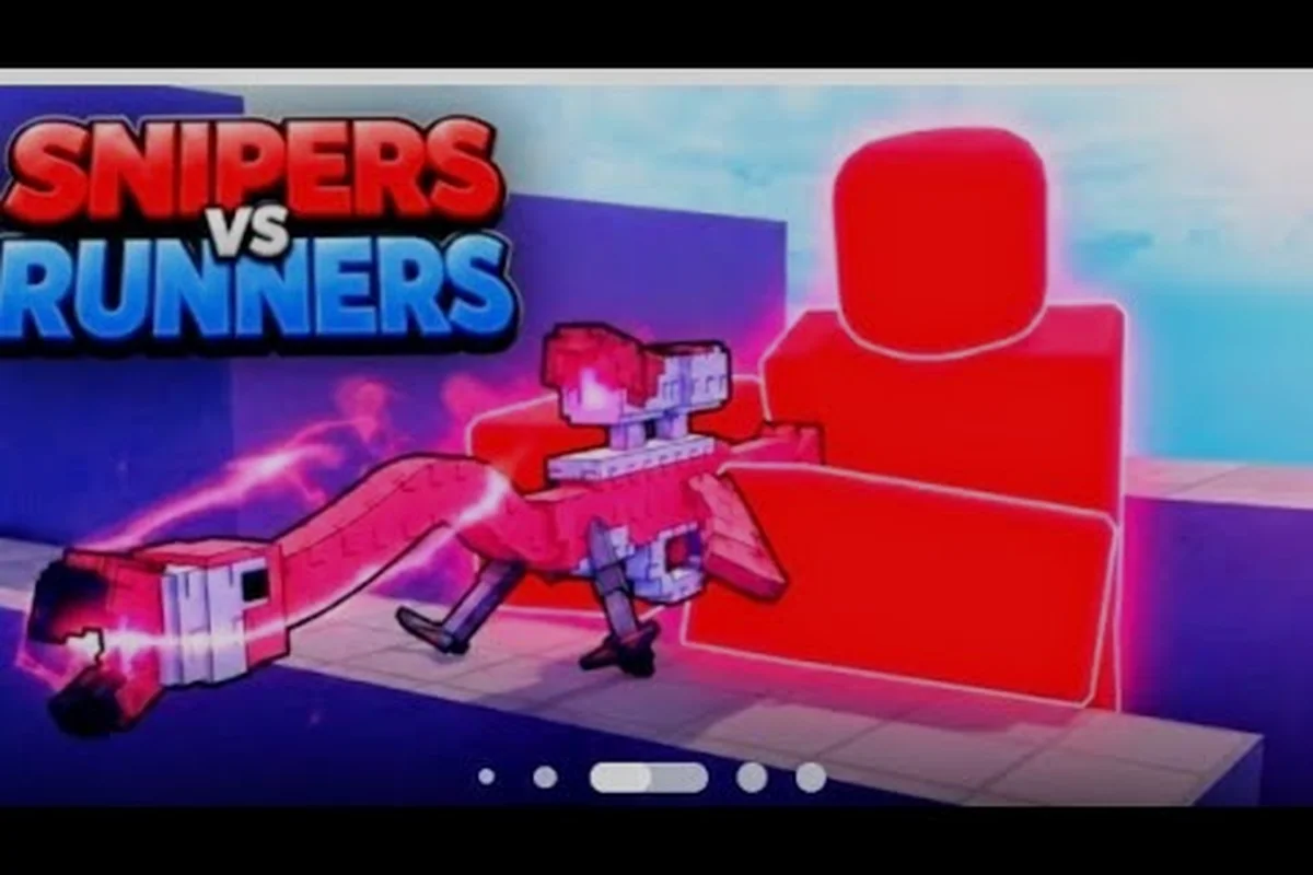 Snipers Vs Runners! Creators: YouTube & Social Media
