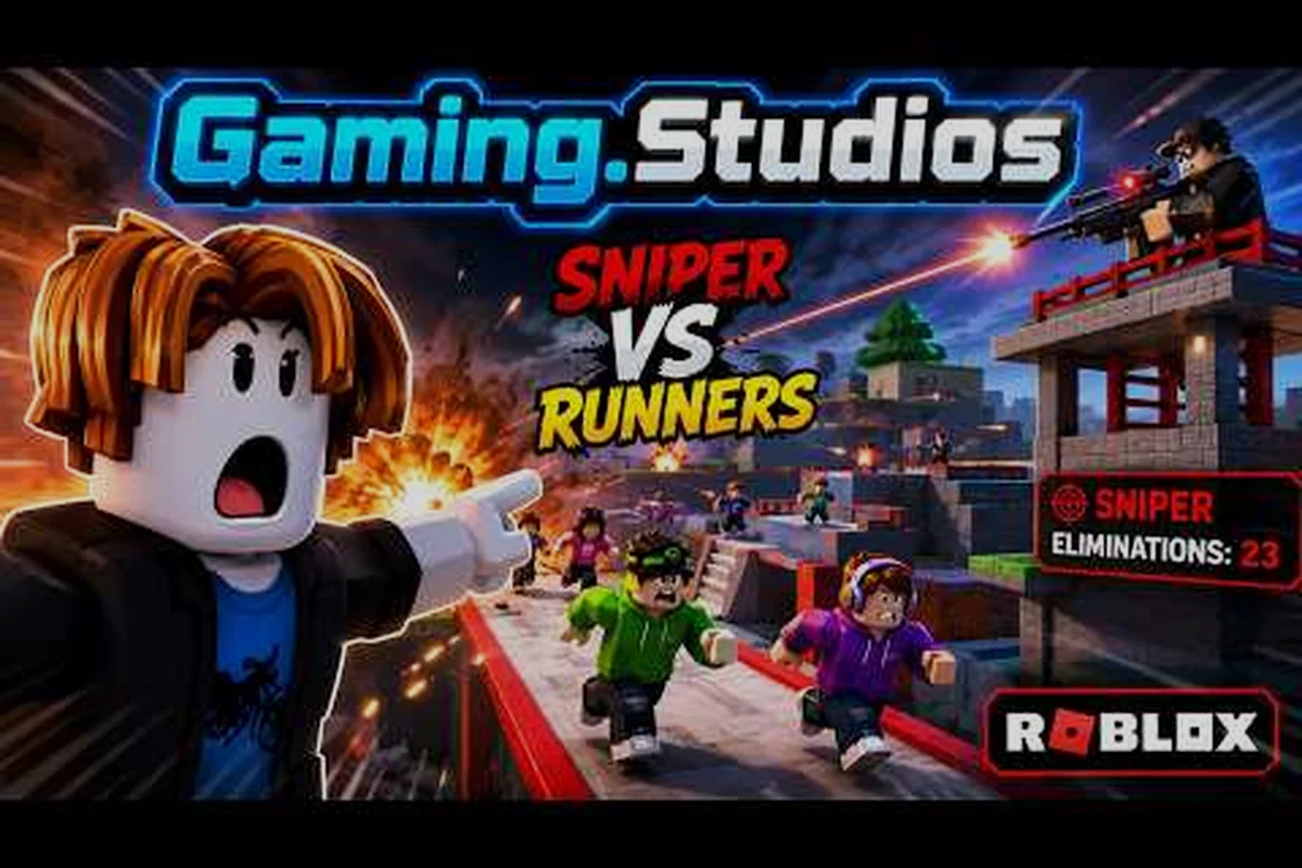Snipers Vs Runners! Cover Spots: Chokepoints & Flanks