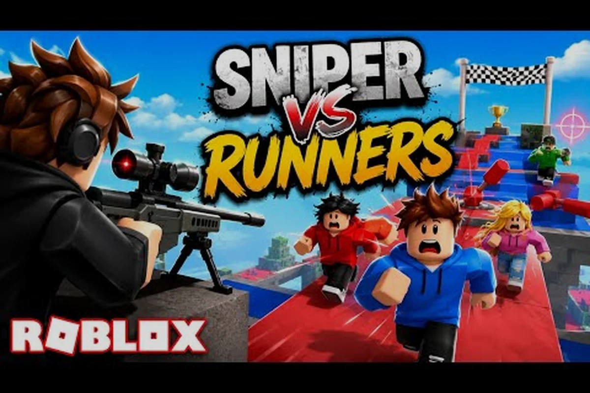 Snipers Vs Runners! Zig Zag: Perfect Jump & Slide Timing